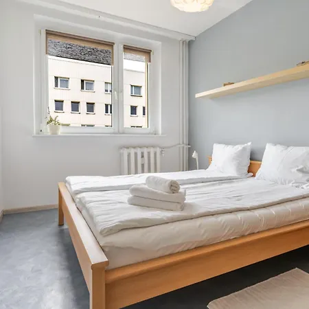 Апартаменты Zawodzie Homely By Bookinghost Катовице